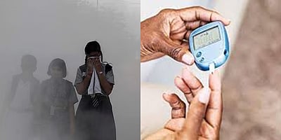 காற்று மாசுபாடும் சா்க்கரை நோயும்